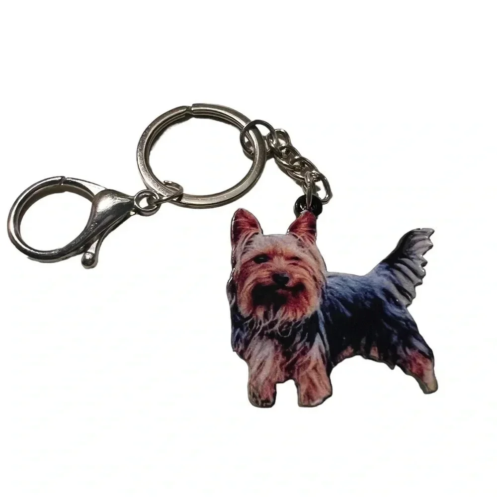 Yorkie Lover’s Keychain‎ ❤️